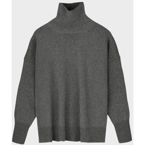 Skall Studio Dello T-neck Medium Grey S