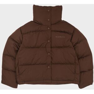 Acne Studios Puffer Jacket Coffee Brown 38