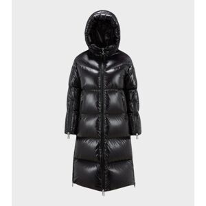 Moncler Huppelong Down Jacket Black 3