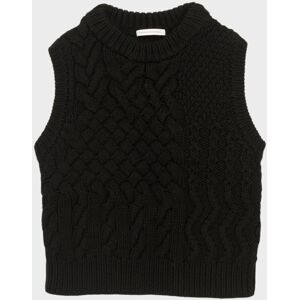 Cecilie Bahnsen Jane Vest Black L