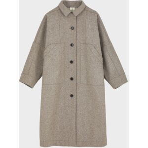 Aiayu Jean Loden Coat Pure Soil M