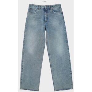 MM6 Maison Margiela W Layered Jeans Light Indigo 27