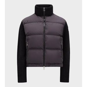 Moncler Padded Wool Cardigan Tricot Black M