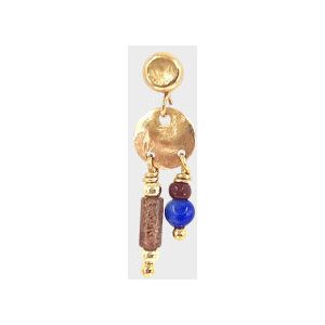 Leleah Odette Earring Lapis ONESIZE