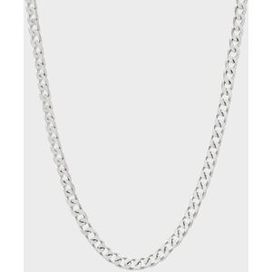 Tom Wood Frankie Chain Silver ONESIZE