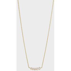 Sophie Bille Brahe Lune Necklace Gold ONESIZE