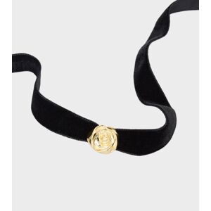 Trine Tuxen Rose Choker Gold