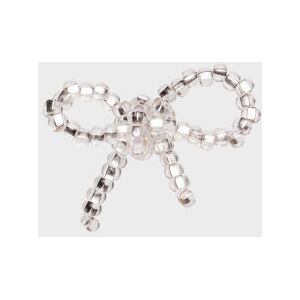 Pura Utz Mini Bow Ear Stick Silver ONESIZE