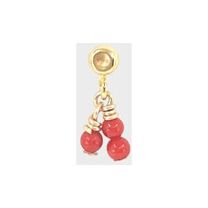 Leleah Peta Earring Red Coral ONESIZE