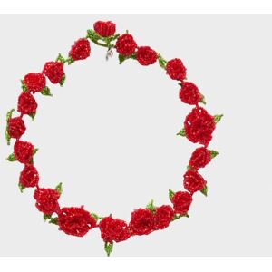 Pura Utz Rose Galore Necklace ONESIZE