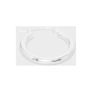 Trine Tuxen Chubby Hoop II Silver ONESIZE