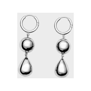 Lié Studio The Cathrine Earrings Silver ONESIZE