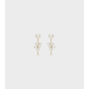 Sophie Bille Brahe Botticelli Earrings Freshwater Pearl ONESIZE