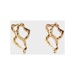 Niels Monies Shore Earrings Gold ONESIZE