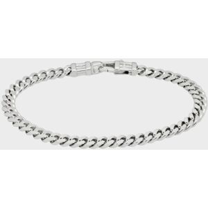 Tom Wood Curb Bracelet L Silver M