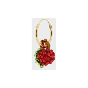 Pura Utz Mini Apple Earring ONESIZE