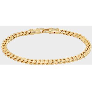 Tom Wood Curb Bracelet L Gold M