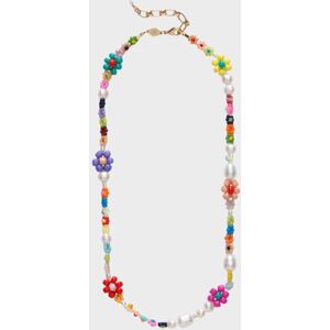 Anni Lu Mexi Flower Necklace Multicolor ONESIZE