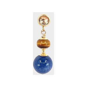 Leleah Gigi Earring Kynit/Tiger Eye ONESIZE