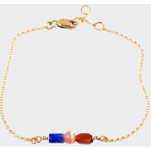 Leleah Barbara Bracelet Gold ONESIZE