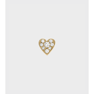 Sophie Bille Brahe Petit Coeur Earring Gold ONESIZE