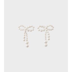 Sophie Bille Brahe Rosette de Perles Earrings ONESIZE