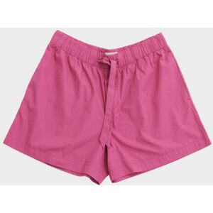 Tekla Pyjamas Shorts Lingonberry L