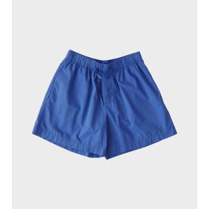 Tekla Pyjamas Shorts Royal Blue XS