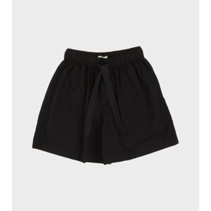 Tekla Pyjamas Shorts All Black L