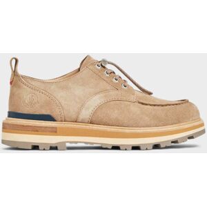 Moncler Peka City Derby Shoes Beige 43