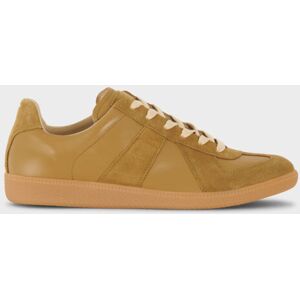 Maison Margiela Replica Sneakers Camel Brown 43