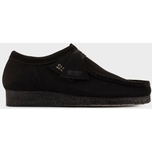 Clarks Wallabee Shoes Black str.46