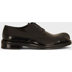 Acne Studios Leather Derby Shoe Black 41