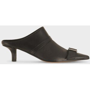 MM6 Maison Margiela Buckle Mules Black 40