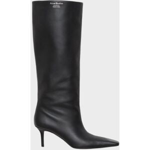 Acne Studios Leather Boots Black 36