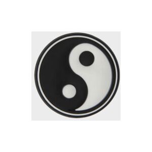 Crocs Yin Yang Charm Black/White ONESIZE