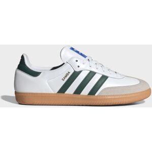 Adidas Samba OG White/Green 39 1/3