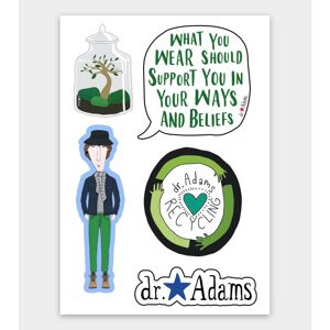 dr.Adams Jacob Stickers ONESIZE