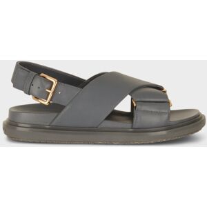 Marni Fussbett Sandal All Grey 38