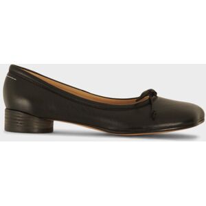 MM6 Maison Margiela Anatomic Classic Ballet Flats Black 40