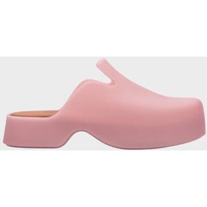 Melissa Zoe Platform Mule Pink/Orange 37