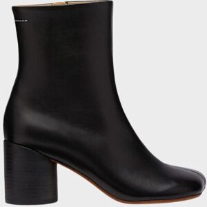 MM6 Maison Margiela Anatomic Ankle Boots Black 40