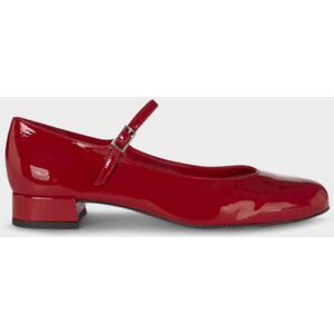 Augusta Emilia Glossy Red 37