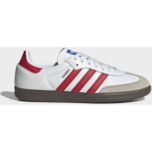 Adidas Samba OG Cloud White/Better Scarlet 43 1/3