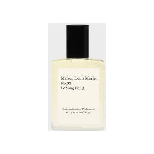 Maison Louis Marie No.02 - Le Long Fond 15 ml Perfume Oil ONESIZE