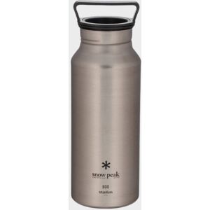 Snow Peak Titanium Aurora Bottle Grey ONESIZE