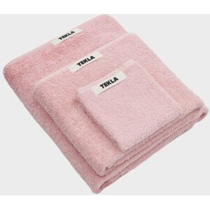 Tekla Bath Towel 70x140 Shaded Pink 70x140