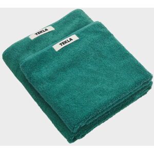 Tekla Bath Towel 70x140 Teal Green 70x140