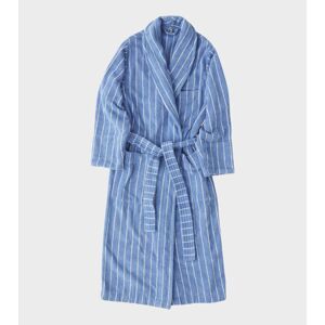 Tekla Classic Bathrobe Marseille Blue S