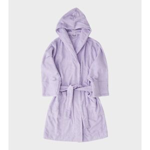 Tekla Hooded Bathrobe Lavender Purple S